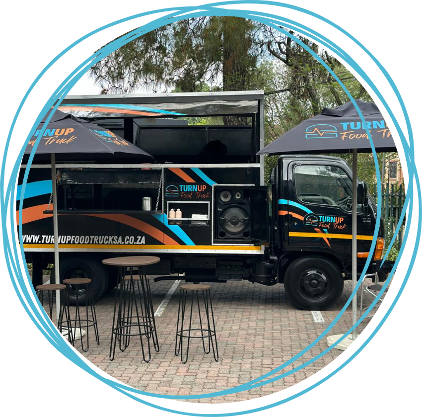 Food Truck Catering Johannesburg TurnUp Food Truck
